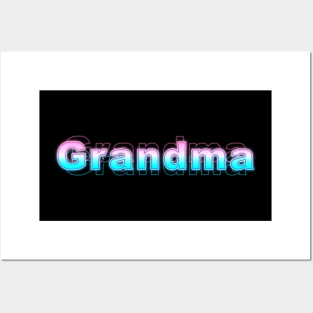 Grandma Posters and Art